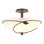 Leaf Semi Flush Mount