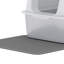 Charliann Stainless Steel Litter Box with Scoop-1902902831