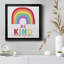 «Be Kind», reproduction sur toile encadrée-1021396958-1021396959