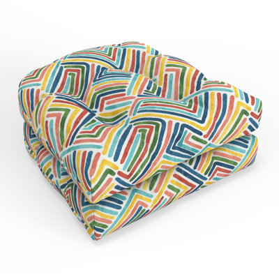 Coussin de siège Orren Ellis