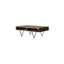 Metric Solid Wood Coffee Table