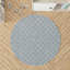 Tapis de jeu Ikat Grunge Slate Kids-107386798