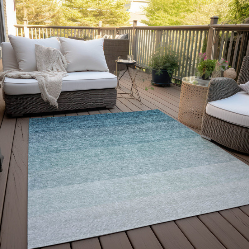  Machine Washable Indoor/Outdoor Kitchen Mat, Rectangle 8' x 10'