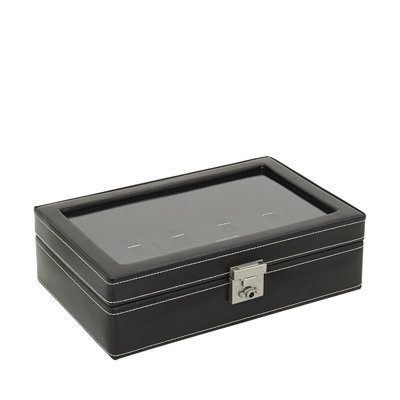 London Leather Watch Box