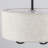 Cruce 8 - Light 21.65'' Drum Chandelier With Off-white Linen Fabric Shade, Dining Room Light Fixtures Over-table, Modern Farmhouse Chandeliers For Bedroom Foyer Living Room Entryway Kitchen, Drum-pendant-light-1814019283-1814309262