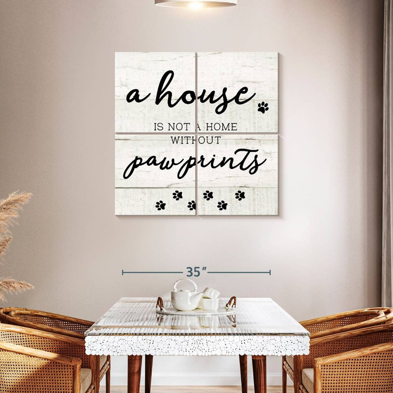 Tergel Home Pawprints