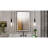 Brilliance 36 inch H x 24 inch W Rectangular Light-up Mirror, Matte Black-111612658