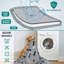 Polyester molletonné gris os-94897937