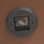 Stafford Metal Wall Clock