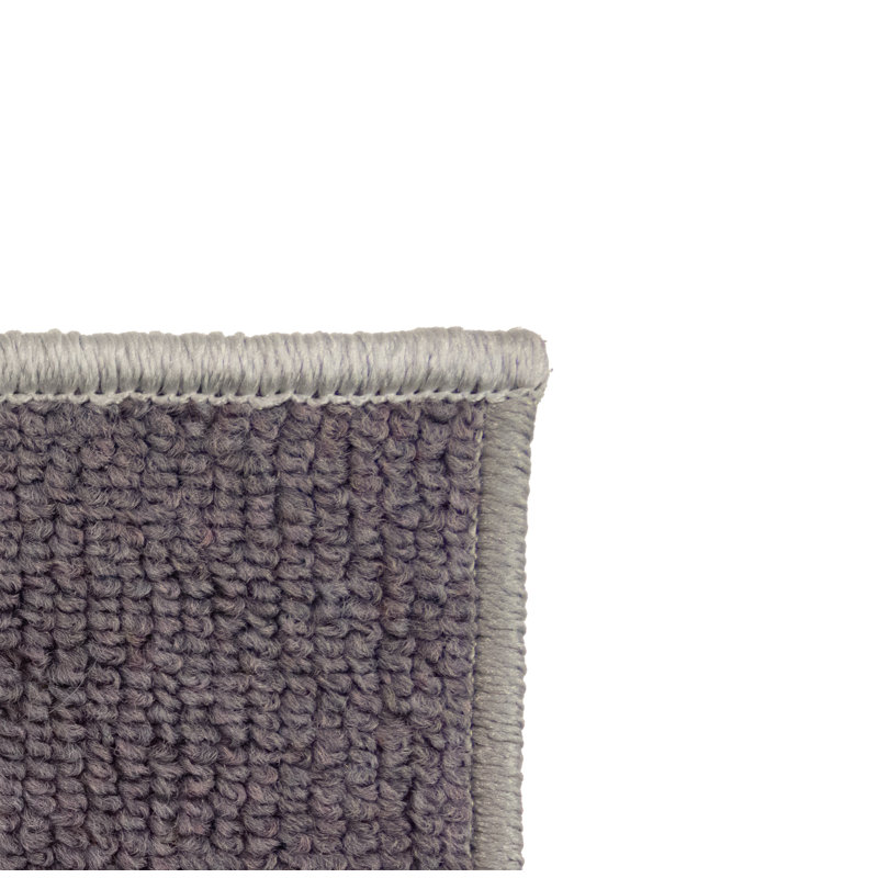 Escabeaux simples résistants à la glissade et lavables sur mesure (ensemble de 13), Rectangle 2 pi 1 po x 8 po, Gray