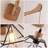 1 - Light Farmhouse Industrial Swing Arm Sconce, Adjustable Arm Wall Sconce