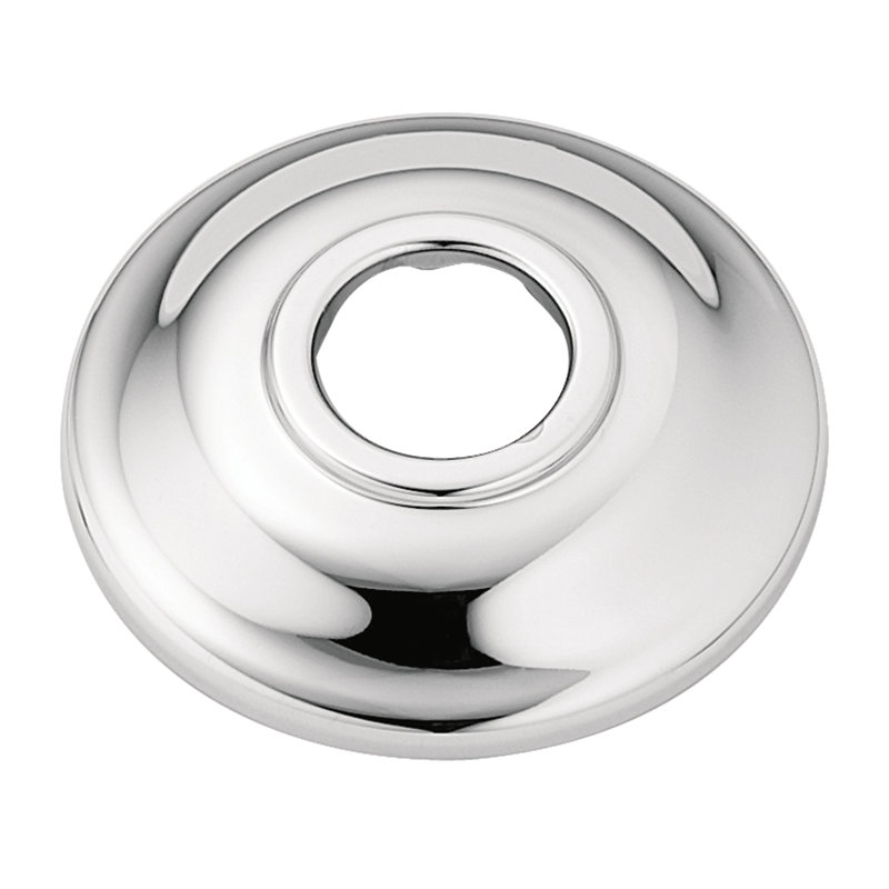 Rebord de bras de douche, Chrome