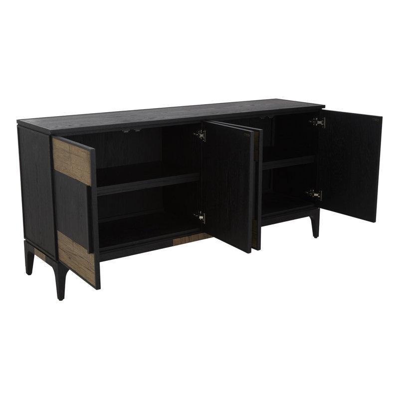 Mallen 180cm Solid Wood Sideboard