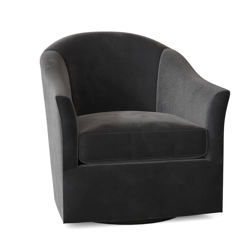 Fauteuil tournant Barry, 3336 Perle