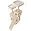 Treva 145 cm H Cat Tree / Condo-1941203659