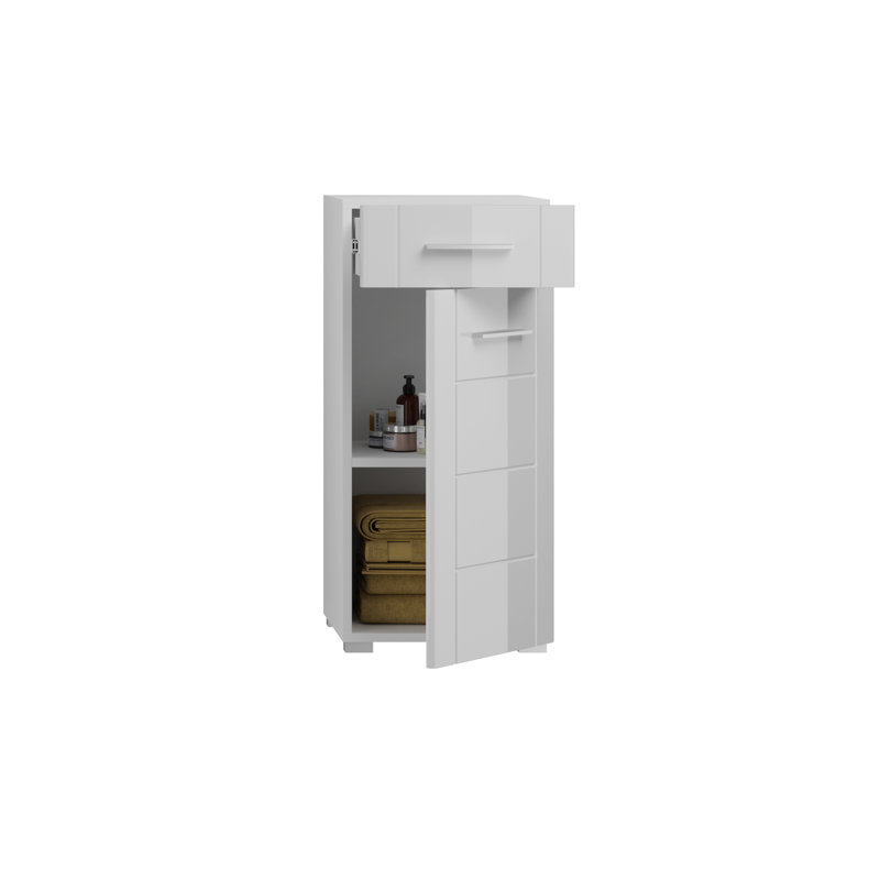 Veliandi Freestanding Bathroom Cabinet