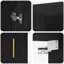  Wall-Mounted Cabinet 2 Pcs Black Oak 69.5 X 34 X 90 Cm-953037219