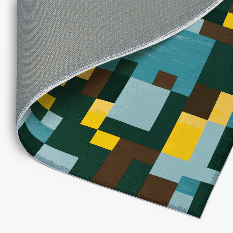 Tapis intérieur et extérieur Matrix Mountains, Rectangle 9' x 12'