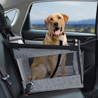 Siège d'auto pour chien