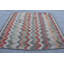 Grand tapis kilim turc tissé à la main en rouge antique pour les espaces de chambre à coucher et de salon