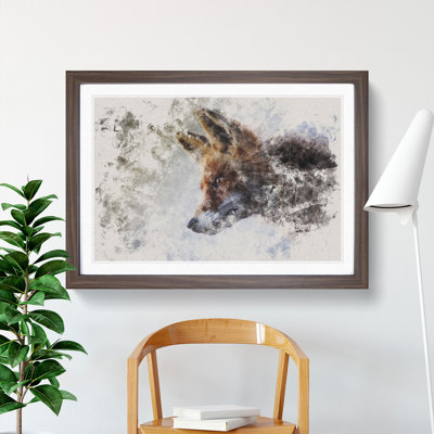 Red Fox Vol.5 - Picture Frame Painting