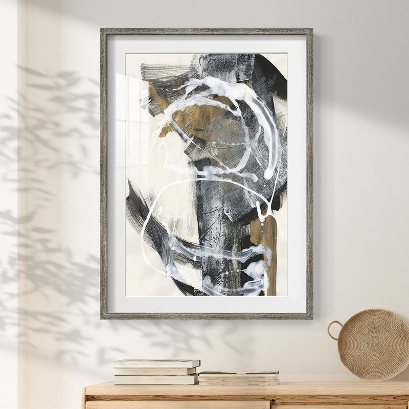 Nature's Winterland II - impression encadrée, Vieilli, H 28,5 po x l 20,5 po
