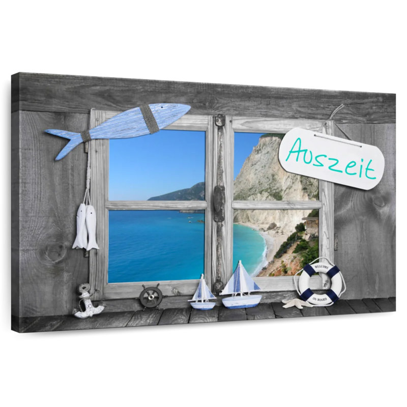 Aletra Auszeit Window, 8" H x 12" W