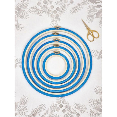 Round Flexi Hoop Nurge 230-2 Blue