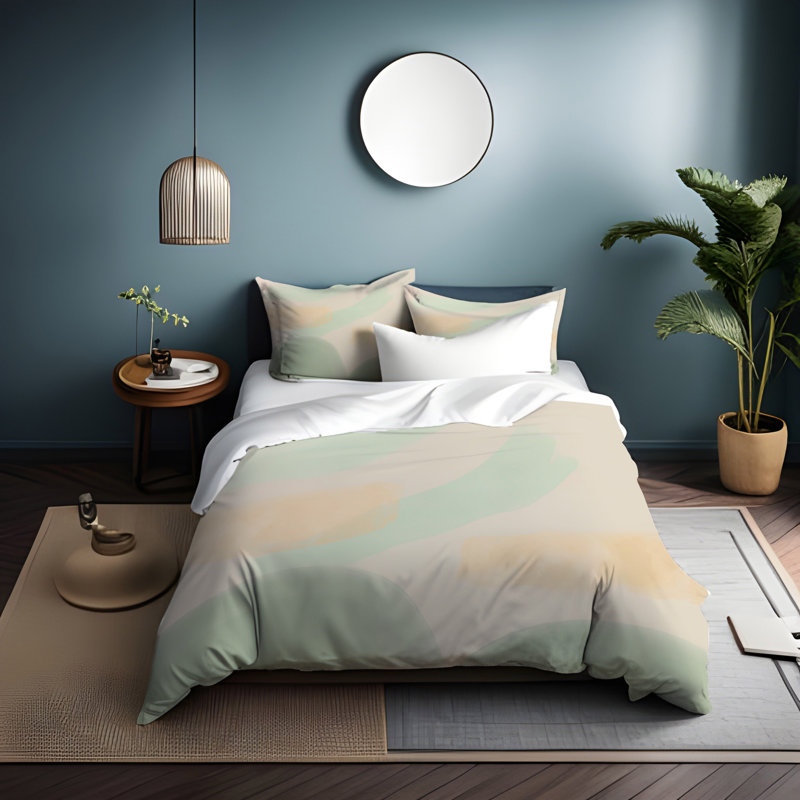 Ensemble de housse de couette , Housse de couette pour très grand lit et 2 très