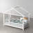 Andry Solid Wood Canopy Bed Kids Bed-113699968-107574093