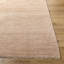 Hand Knotted Wool Area Rug in Pink-994184317