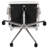 Mid-Back LeatherSoft Contemporary Panel Executive Swivel Office Chair-1659846290