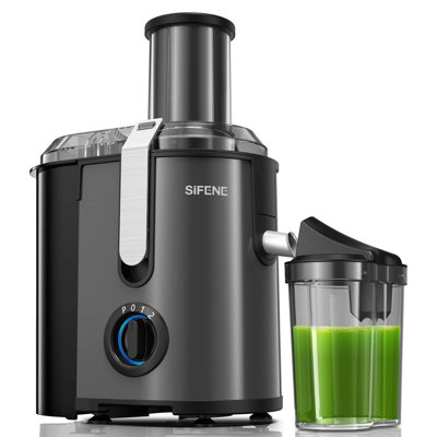 SiFENE Juicer, 3.2" Big Mouth, 1000W Power Juice Extractor, BPA-Free Stainless Steel