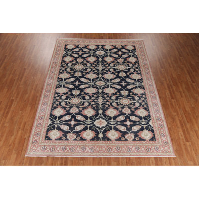 All-Over Sultanabad Ziegler Turkish Area Rug