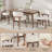 Upholstered Solid Wood Dining Chair Side Chair-1906293210