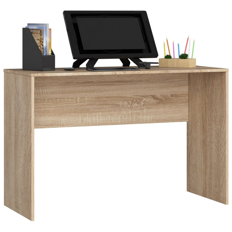 Eldric Desk Shell, Oak