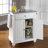 Braylie Granite Top Kitchen Cart-903583000