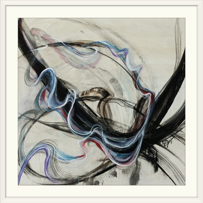 'Unfurled II' by Joshua Schicker Painting Print
