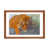 Cadre d'angle ouvert en bois classique n'est pas disponible
