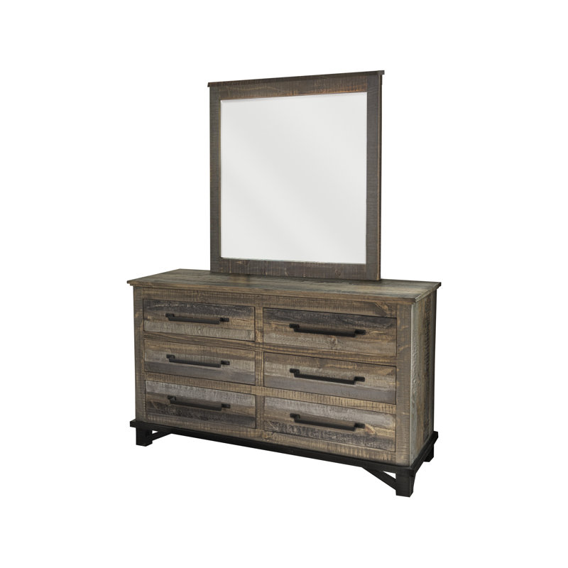 Commode 6 tiroirs Geohagan