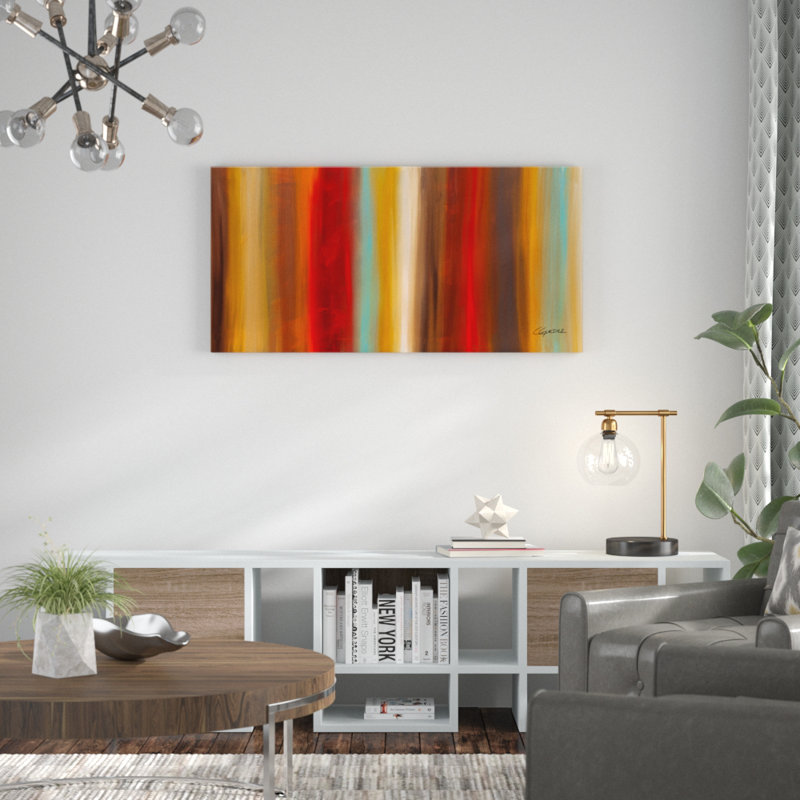 " Dreamscape " by Carmen Guedez, 18"H X 36" W x 1.5" D