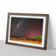 Aurora Australis Lights in New Zealand - Framed Print-55456770-55456771