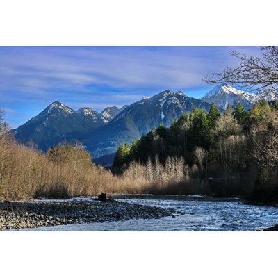 Chilliwack by ChristinaPrinn - Wrapped Canvas Print