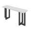 Console très longue, canapé à 2 niveaux avec rangement-1043512853