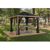 Sanibel Aluminum Patio Gazebo