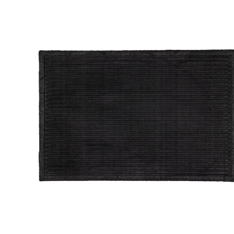 Arieta Indoor Doormat, Black