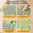Children's Flip Parent Child Interactive Table Game Match Up Concentration Training Educational Toys