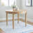 Anousha Oval Chair Solid Wood Dining Set
