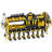 Power Tool Organizer with Charging Station Garage 8 Drill Holders Wall Mount with 8 Outlets-1622919248