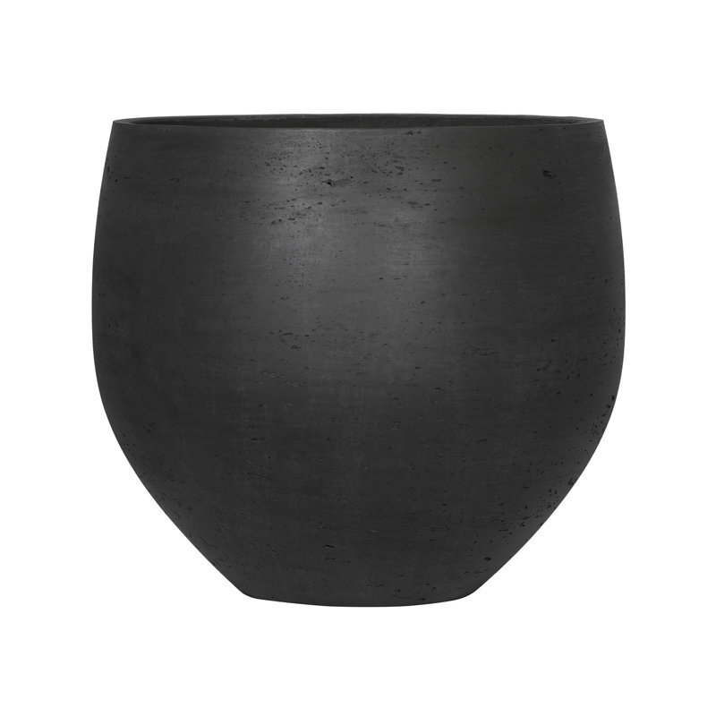 Orbe M, noir délavé, Noir délavé, H 16,93 po x l 18,9 po x P 18,9 po